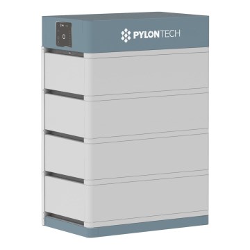 Conjunto de bateria solar PYLONTECH: BMS Force H1 + Force H1 14,2 kWh