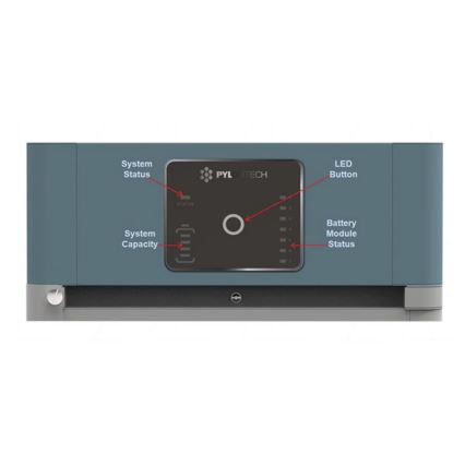 Conjunto de bateria solar PYLONTECH: BMS Force H1 + Force H1 14,2 kWh