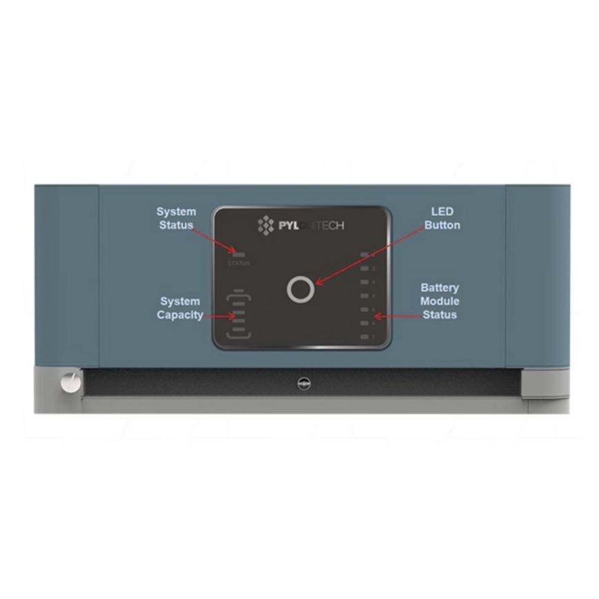Conjunto de bateria solar PYLONTECH: BMS Force H1 + Force H1 14,2 kWh
