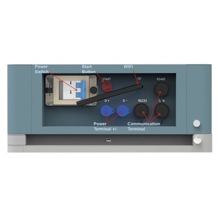 Conjunto de bateria solar PYLONTECH: BMS Force H1 + Force H1 14,2 kWh