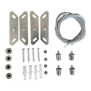 Conjunto de cordas de pendurar
