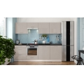Conjunto de cozinha CELESTE 240 cm, taupe brilhante