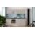 Conjunto de cozinha CELESTE 240 cm, taupe brilhante