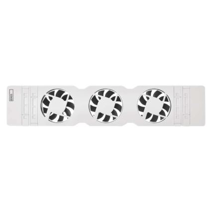 Conjunto de expansão para ventilador do radiador 5V branco