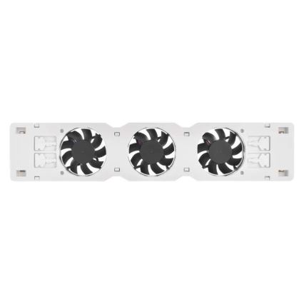 Conjunto de expansão para ventilador do radiador 5V branco