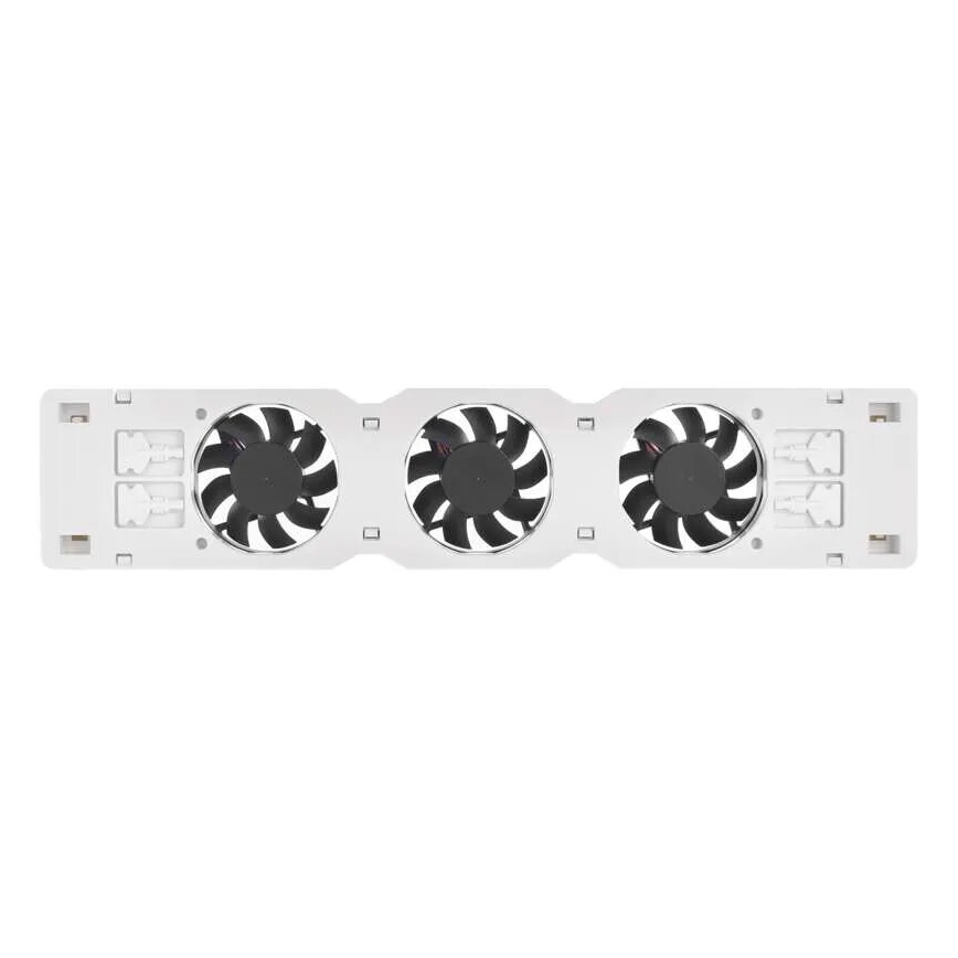 Conjunto de expansão para ventilador do radiador 5V branco