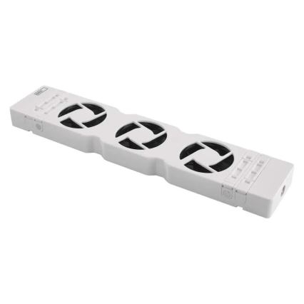Conjunto de expansão para ventilador do radiador 5V branco