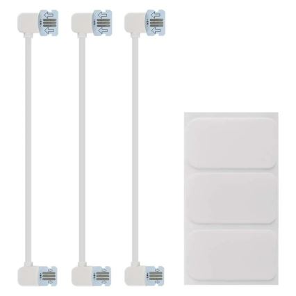 CONJUNTO 3x LED RGBIC+CCT Painel com regulação - extensão 3xLED/1,8W/230V Wi-Fi Tuya