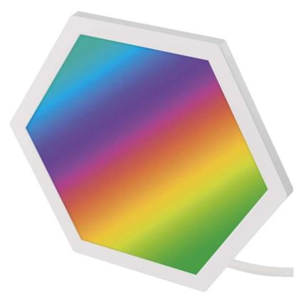 CONJUNTO 3x LED RGBIC+CCT Painel com regulação - extensão 3xLED/1,8W/230V Wi-Fi Tuya