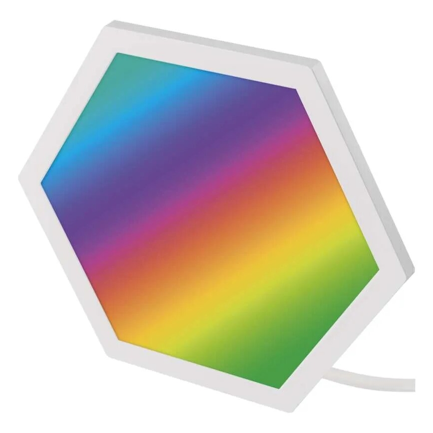 CONJUNTO 3x LED RGBIC+CCT Painel com regulação - extensão 3xLED/1,8W/230V Wi-Fi Tuya