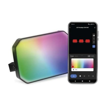 LED RGBIC Regulação exterior holofote GoSmart - extensão LED/4W/230V 3000-6500K IP65 Wi-Fi Tuya