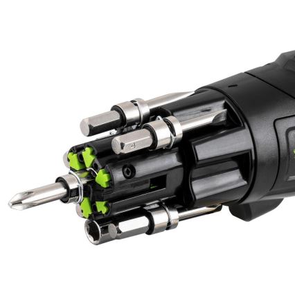 Conjunto de ferramentas 108 unid. 1300 mAh