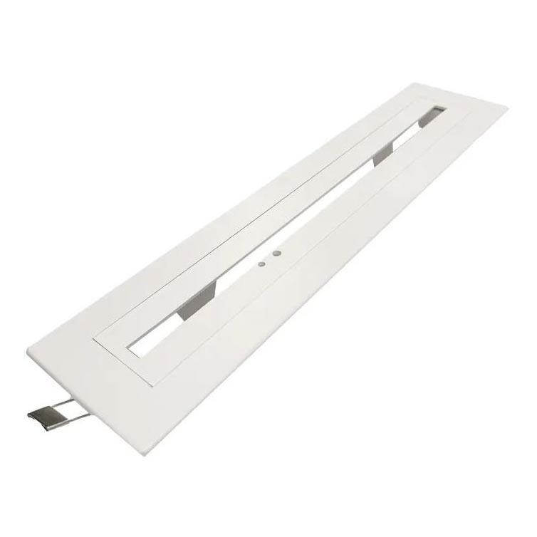Conjunto de montagem no teto para iluminação de emergência