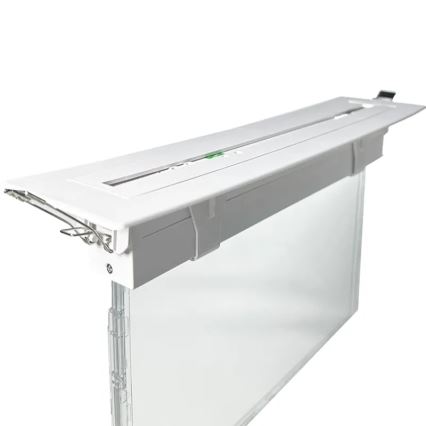 Conjunto de montagem no teto para iluminação de emergência