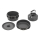 Conjunto de panelas de campismo 3pcs