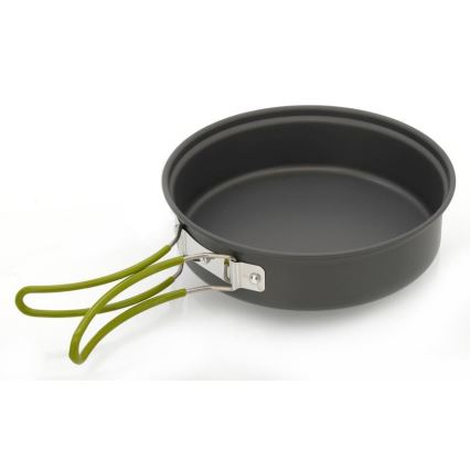 Conjunto de panelas de campismo com acessórios 9pcs