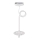 Conjunto de pingentes branco