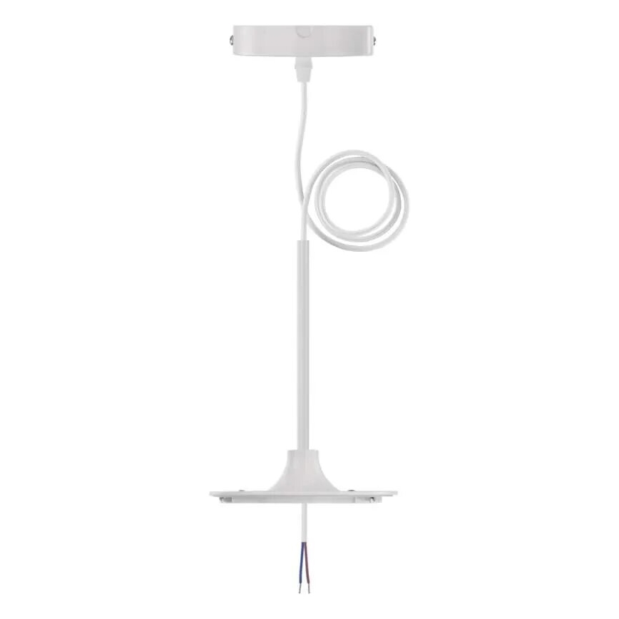 Conjunto de pingentes branco