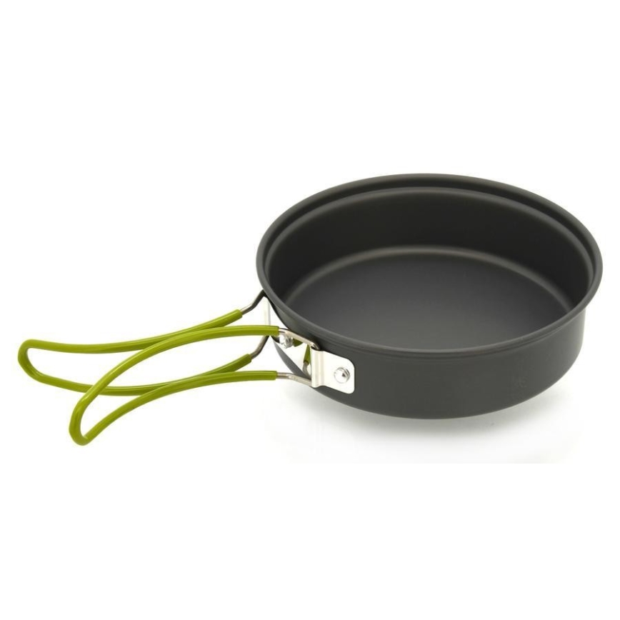 Conjunto de utensílios de camping com 9 peças e acessórios