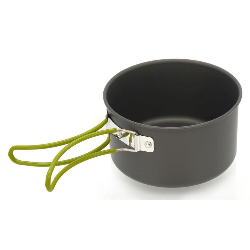 Conjunto de utensílios de camping com 9 peças e acessórios