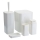 Conjunto para  casa de banho SIERRA 5 unid. branco