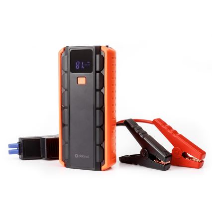Conjunto para iniciar os carros 1000A com um power bank 12000 mAh PD 10W e Lanterna LED com gancho e íman