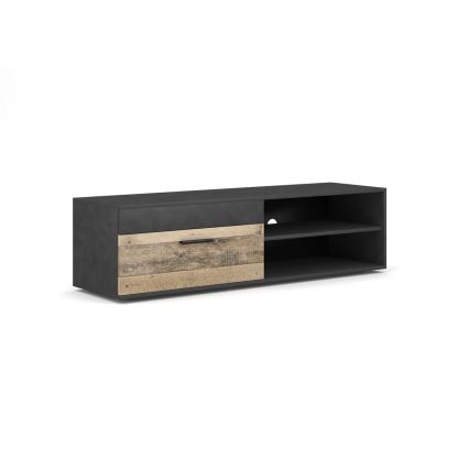 Conjunto para sala BRICK castanho/preto