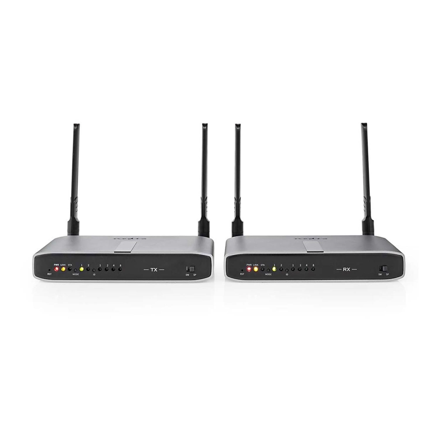 Conjunto para transmissão de sinal sem fios HDMI™