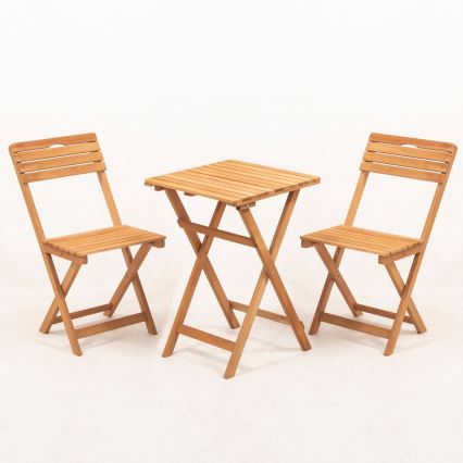 Conjunto para varanda com almofadas faia