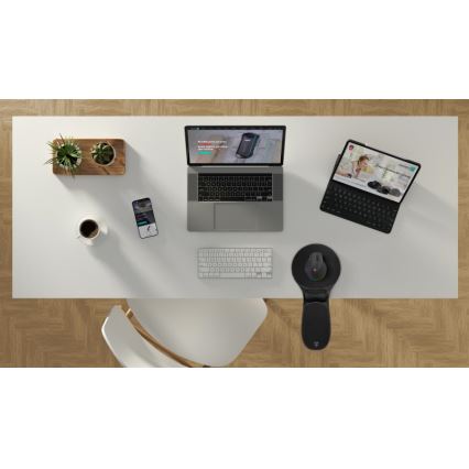 CONNECT IT CFH-3020-BK - Apoio de braços
