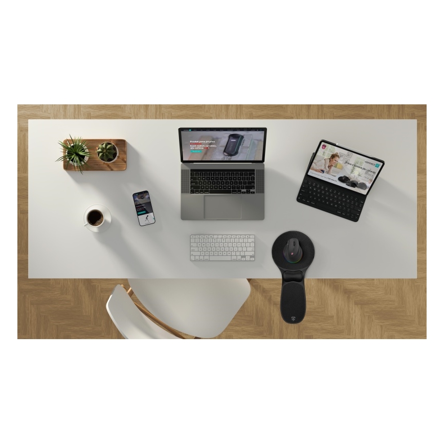 CONNECT IT CFH-3020-BK - Apoio de braços