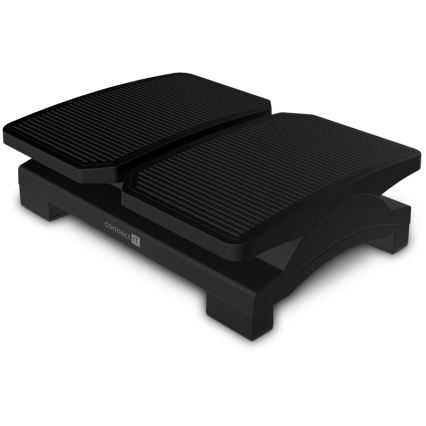CONNECT IT CFH-4100-BK - Apoio para os pés ajustável preto