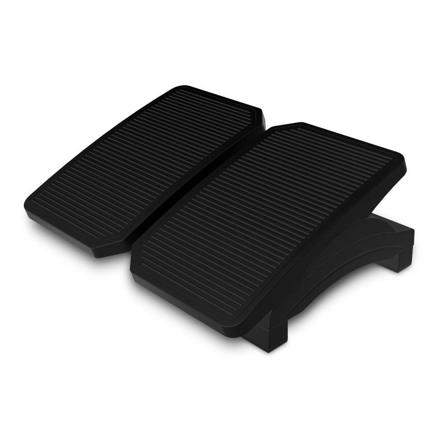 CONNECT IT CFH-4100-BK - Apoio para os pés ajustável preto