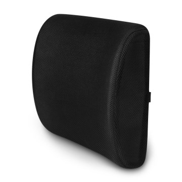 CONNECT IT CFH-5300-BK - Apoio lombar para cadeira preto