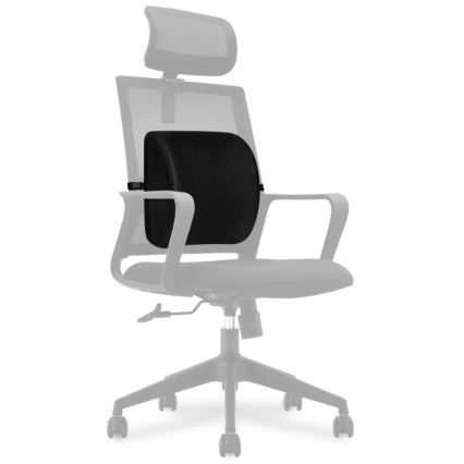 CONNECT IT CFH-5300-BK - Apoio lombar para cadeira preto
