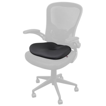 CONNECT IT CFH-5501-GY - Almofada de cadeira ergonómica antracite