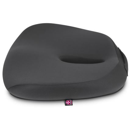 CONNECT IT CFH-5501-GY - Almofada de cadeira ergonómica antracite