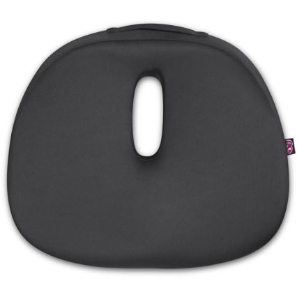 CONNECT IT CFH-5501-GY - Almofada de cadeira ergonómica antracite