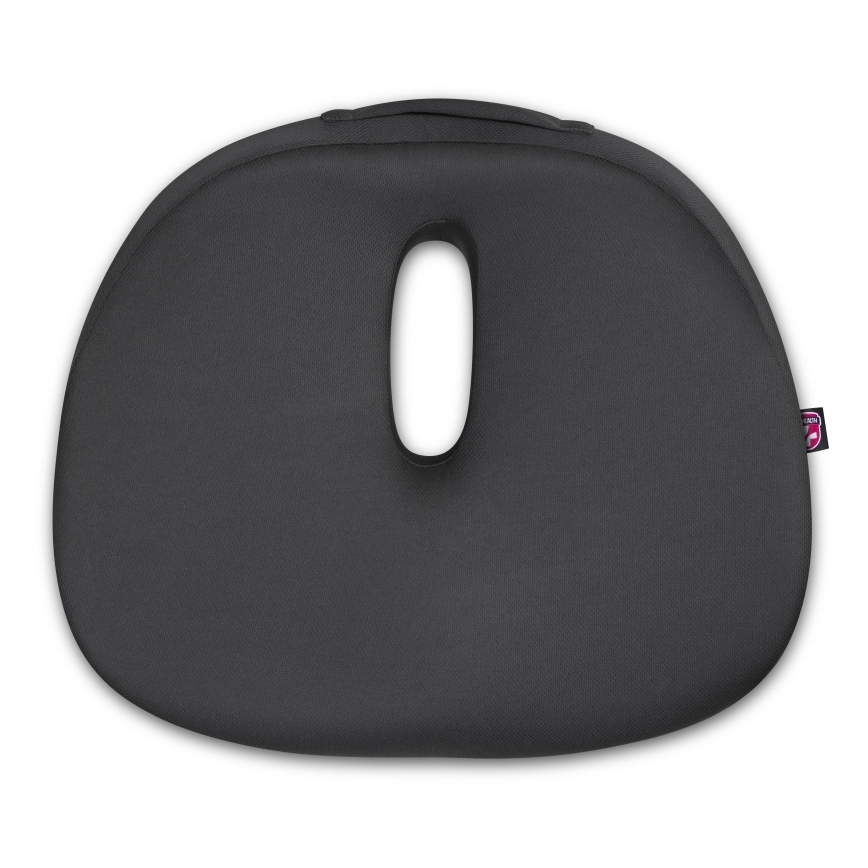 CONNECT IT CFH-5501-GY - Almofada de cadeira ergonómica antracite