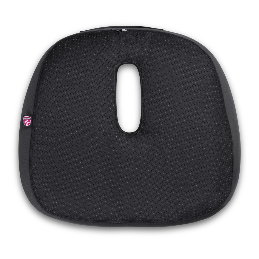 CONNECT IT CFH-5501-GY - Almofada de cadeira ergonómica antracite