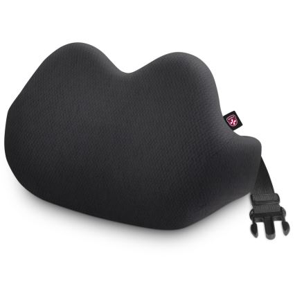 CONNECT IT CFH-5502-GY - Apoio lombar para cadeira antracite