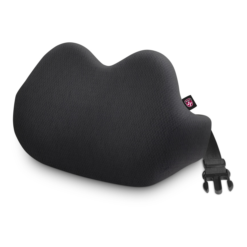 CONNECT IT CFH-5502-GY - Apoio lombar para cadeira antracite