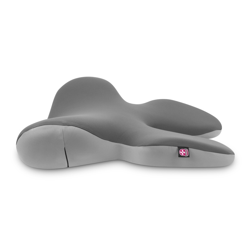 CONNECT IT CFH-5902-GY - Apoio lombar para cadeira cinzento