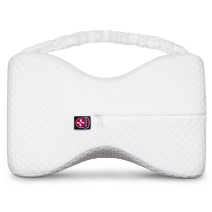 CONNECT IT CFH-6010-WH - Travesseiro anatômico entre os joelhos Taurus Knee branco
