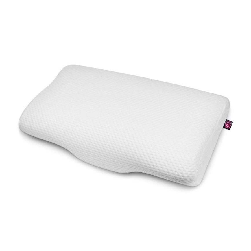 CONNECT IT CFH-6020-WH - Almofada anatómica Taurus branco