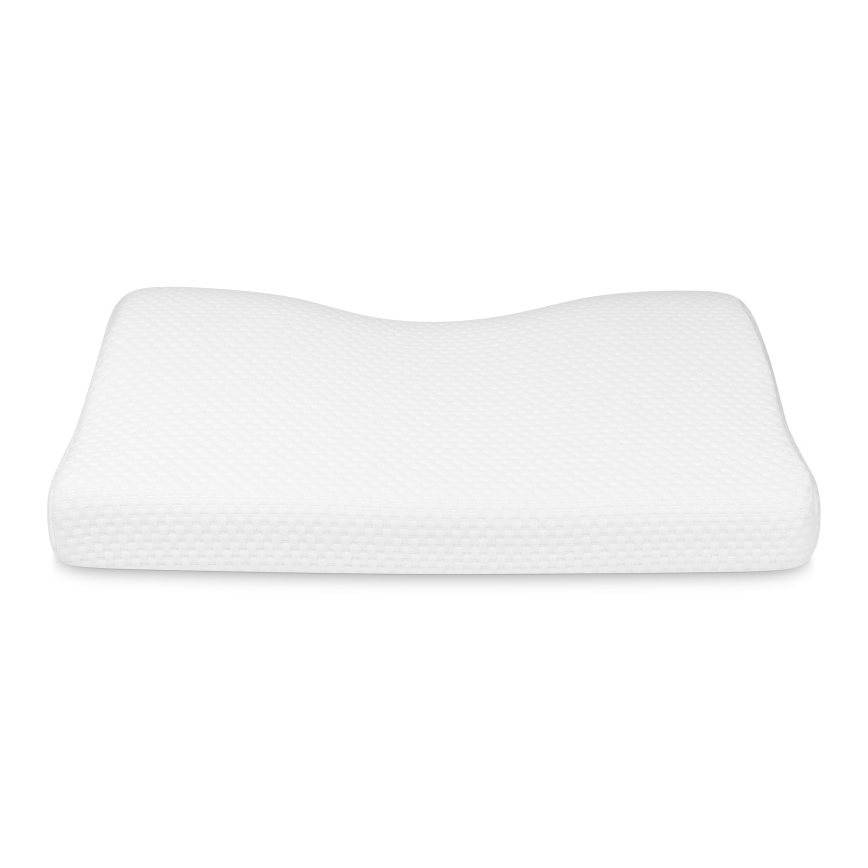 CONNECT IT CFH-6020-WH - Almofada anatómica Taurus branco