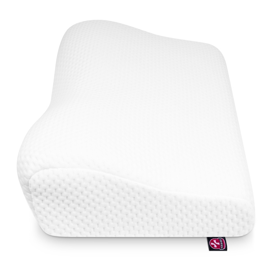CONNECT IT CFH-6020-WH - Almofada anatómica Taurus branco