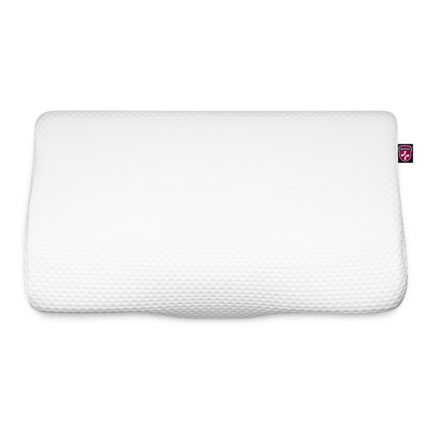 CONNECT IT CFH-6020-WH - Almofada anatómica Taurus branco