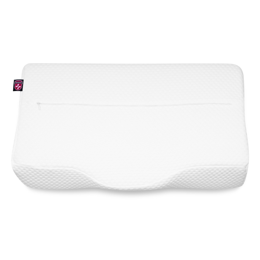 CONNECT IT CFH-6020-WH - Almofada anatómica Taurus branco