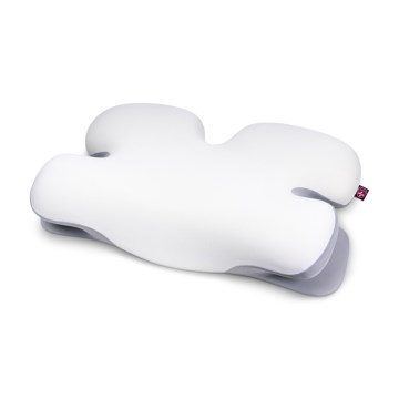 CONNECT IT CFH-6030-WH - Almofada anatómica Virgo branco/cinzento